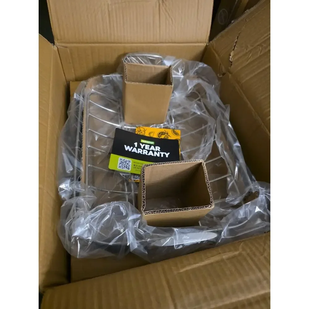 NutriChef Stainless Steel Roasting Pan 14